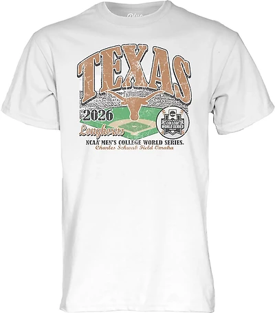 Blue 84 Men's University of Texas 2026 Omaha Bound T-shirt
