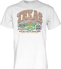 Blue 84 Men's University of Texas 2026 Omaha Bound T-shirt