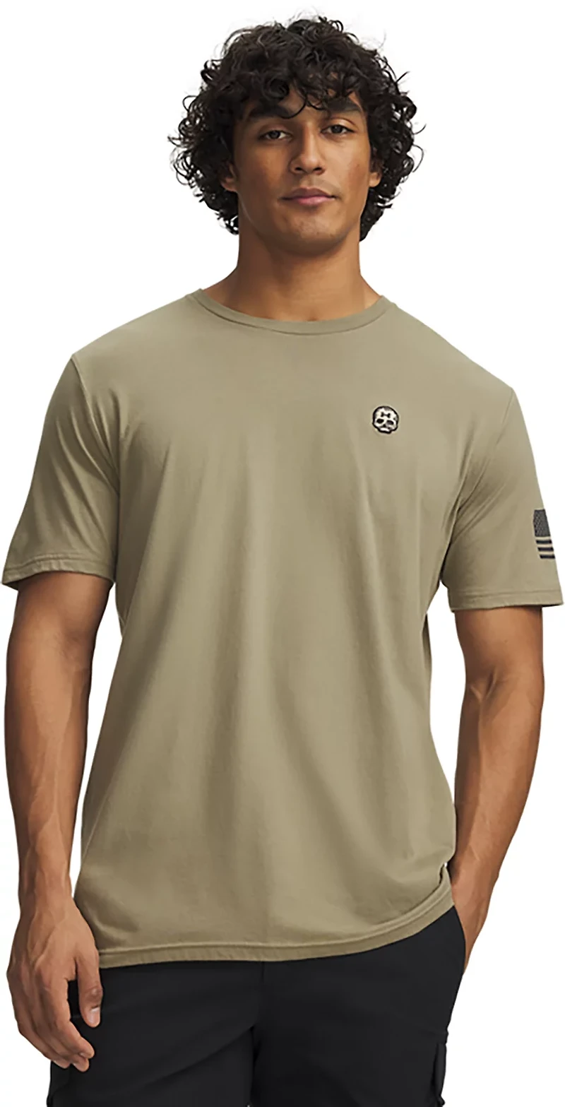 Under Armour Men's Freedom Tactical Logo T-shirt