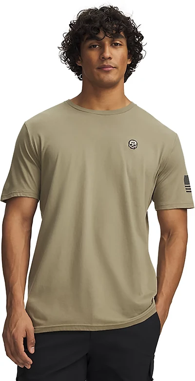 Under Armour Men's Freedom Tactical Logo T-shirt