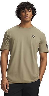 Under Armour Men's Freedom Tactical Logo T-shirt