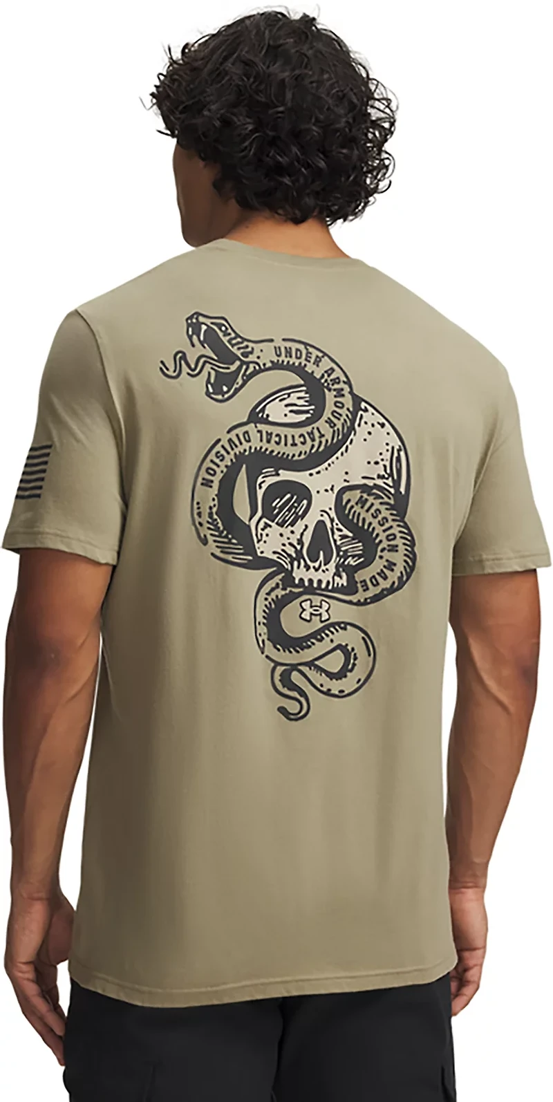 Under Armour Men's Freedom Tactical Logo T-shirt
