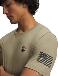 Under Armour Men's Freedom Tactical Logo T-shirt