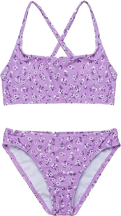 Gottex Girls’ Ditsy Floral Criss Cross Strap Swim Set