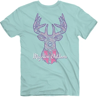 Magellan Outdoors Women's Deer Pattern T-Shirt