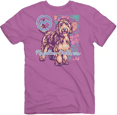 Magellan Outdoors Women's Floral Labradoodle T-Shirt