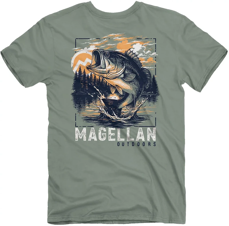 Magellan Outdoors Boys' Fall Bass T-shirt