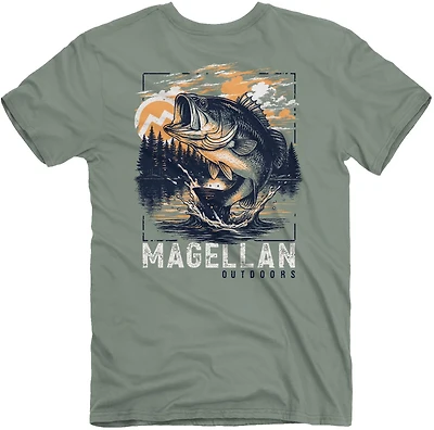 Magellan Outdoors Boys' Fall Bass T-shirt