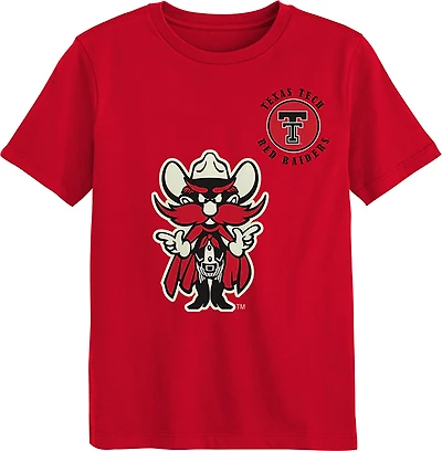 Outerstuff Boys' Texas Tech University Tailgater Graphic T-shirt