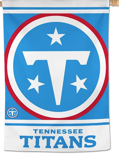 WinCraft Tennessee Titans 28 in x 40 in Vertical Flag