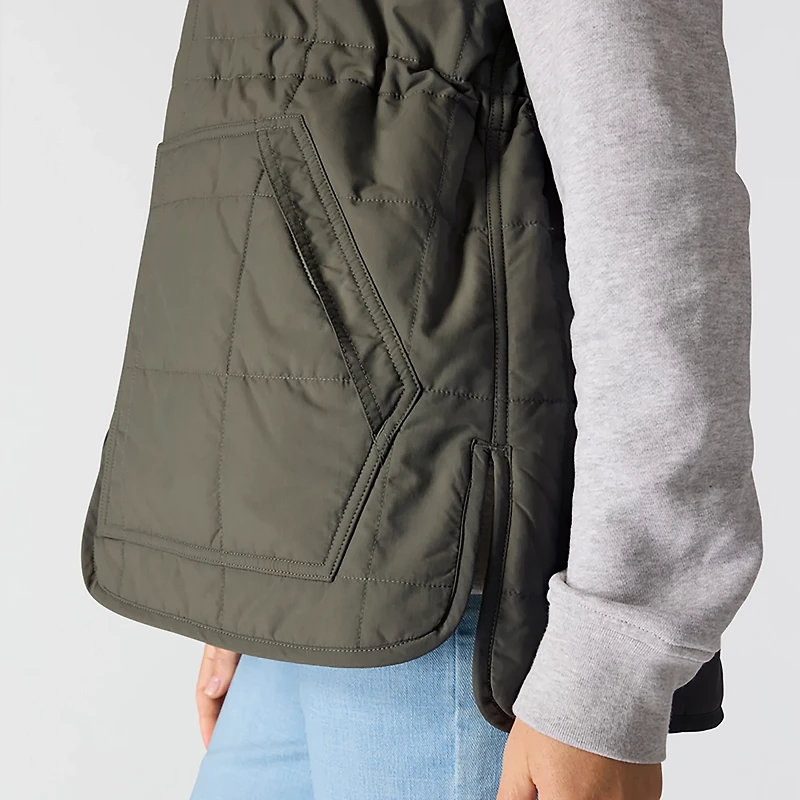 Carhartt Women’s Rain Defender® Relaxed Fit Lightweight Insulated Mock‑Neck Vest