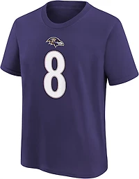 Nike Boys' Tampa Bay Buccaneers Baker Mayfield #6 Home Graphic T-shirt