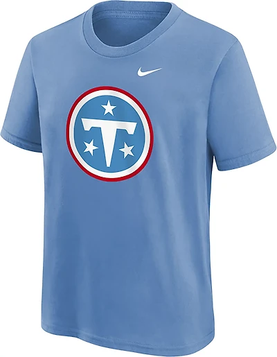 Nike Boys' Tennessee Titans Logo Graphic T-shirt