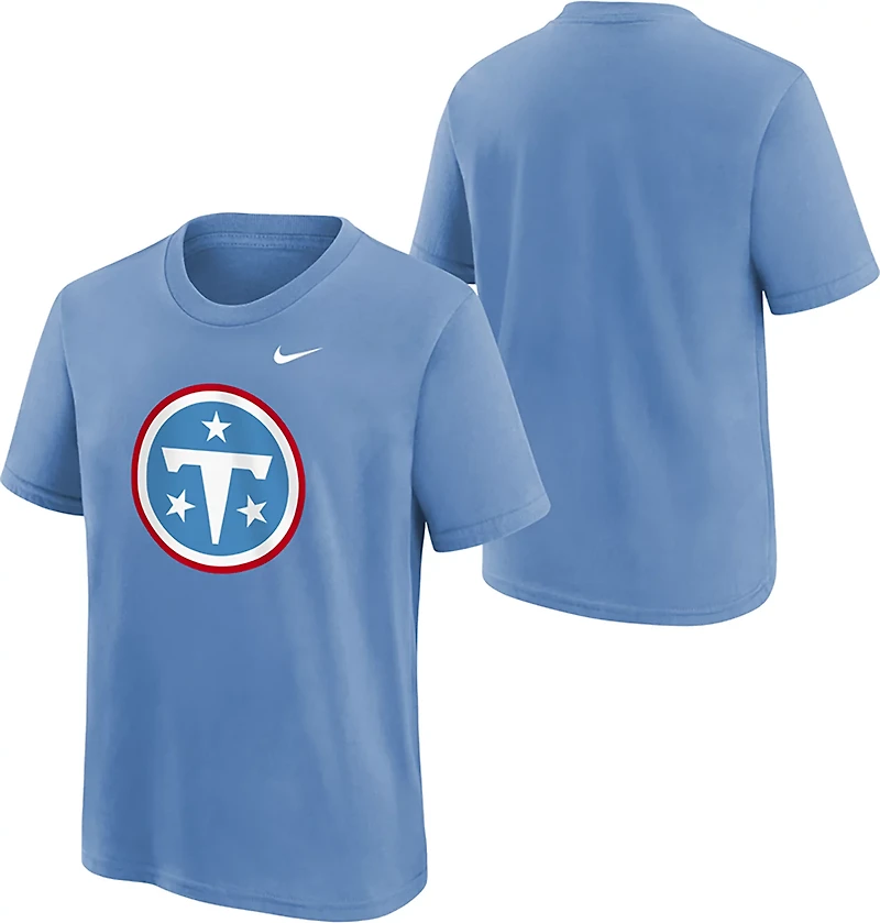 Nike Boys' Tennessee Titans Logo Graphic T-shirt