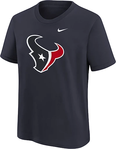 Nike Boys' Houston Texans Logo Graphic T-shirt