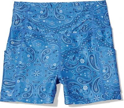 Freely Girls' Tracy Hot Pretty Paisley Shorts