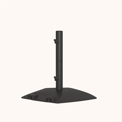 Mosaic 65 lb Concrete Patio Basatio Umbrella Base