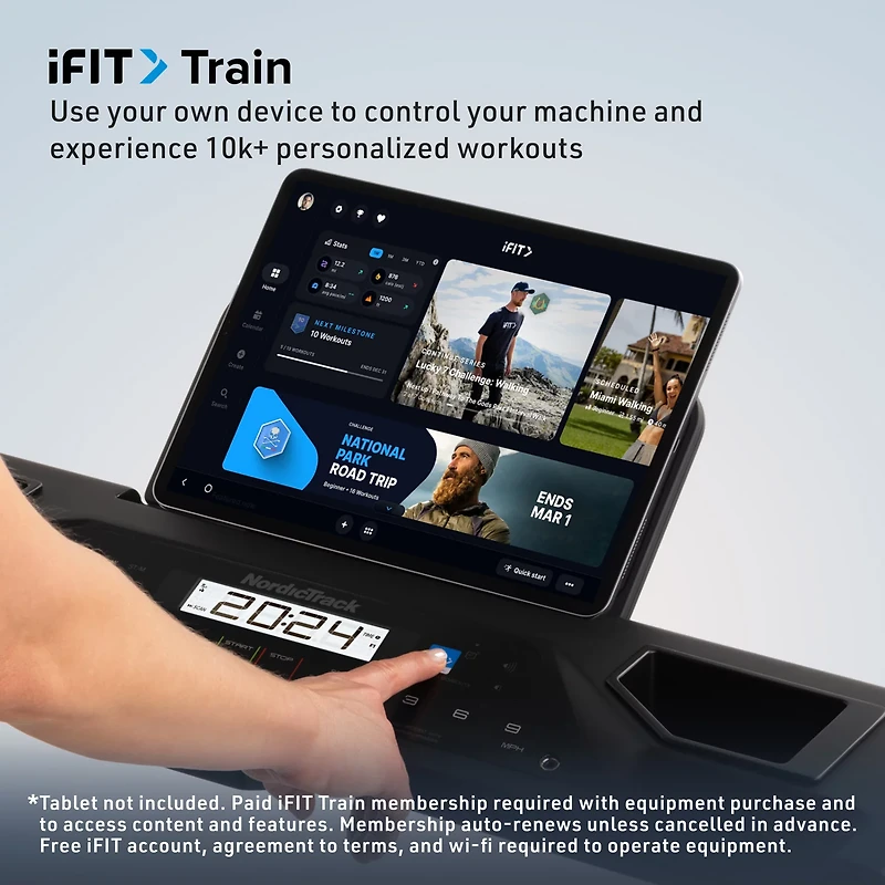 NordicTrack T Series 5 Treadmill