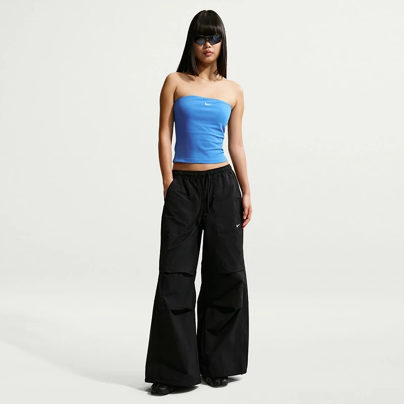 Nike Women's Sportswear Loose Mid-Rise Structured Pants