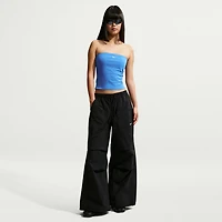 Nike Women's Sportswear Loose Mid-Rise Structured Pants