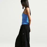 Nike Women's Sportswear Loose Mid-Rise Structured Pants