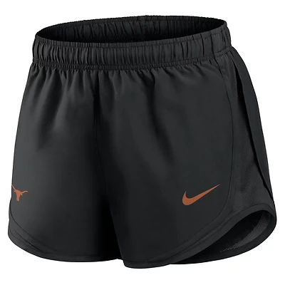 Nike Women's University of Texas Primary Logo Tempo Shorts