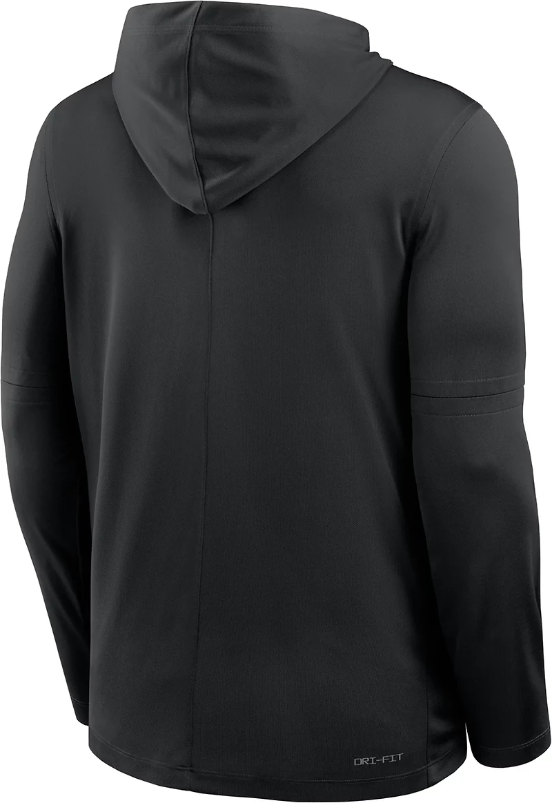 Nike Georgia Bulldogs 2026 Sideline Lightweight Long Sleeve Hooded Dri-FIT Top