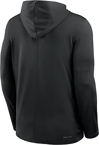 Nike Georgia Bulldogs 2026 Sideline Lightweight Long Sleeve Hooded Dri-FIT Top