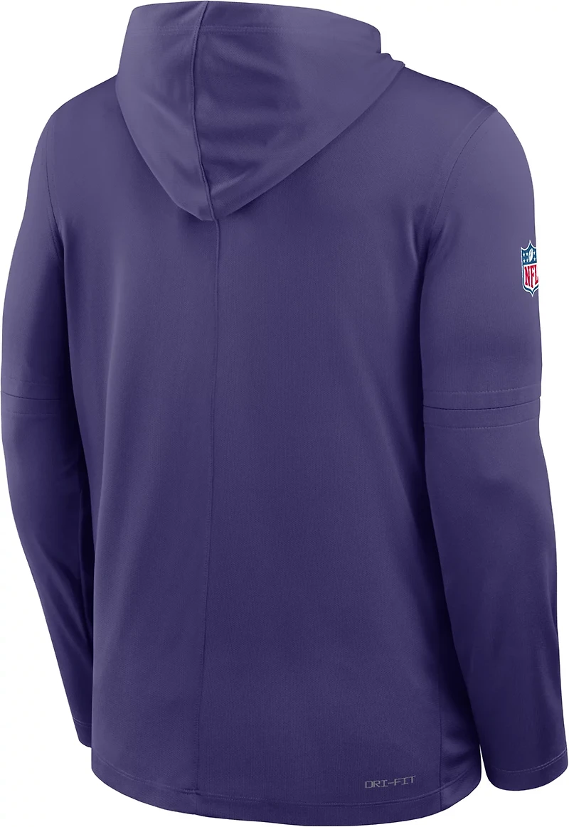 Nike Men's Baltimore Ravens Sideline Hoodie