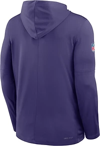 Nike Men's Baltimore Ravens Sideline Hoodie