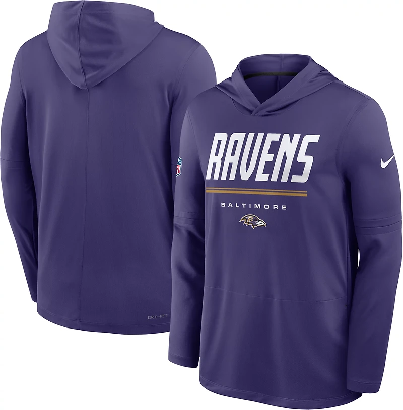 Nike Men's Baltimore Ravens Sideline Hoodie