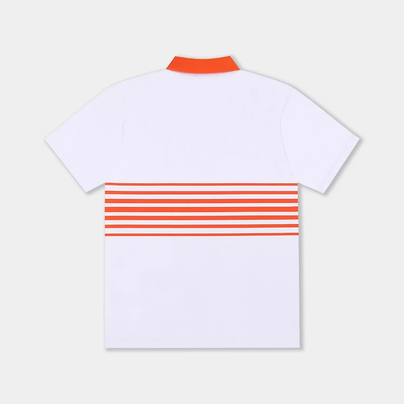 Homefield Men's University of Florida Vault Mascot Striped Chest Golf Polo Shirt