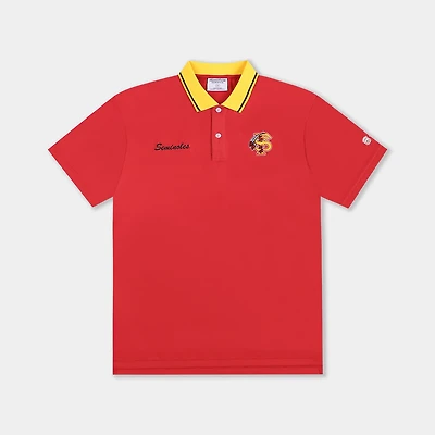 Homefield Men's Florida State University School Script 2-Hit Golf Polo Shirt