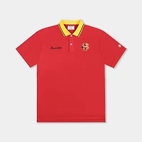Homefield Men's Florida State University School Script 2-Hit Golf Polo Shirt