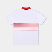 Homefield Men's Florida State University Vault Mascot Striped Chest Golf Polo Shirt