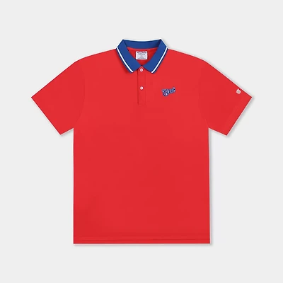 Homefield Men's Louisiana Tech University School Script 2-Hit Golf Polo Shirt