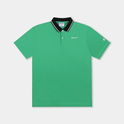 Homefield Men's Marshall University School Script 2-Hit Golf Polo Shirt