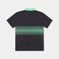 Homefield Men's Marshall University Sailor Mascot Striped Chest Golf Polo Shirt