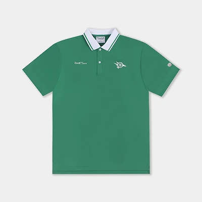 Homefield Men's University of North Texas School Script 2-Hit Golf Polo Shirt
