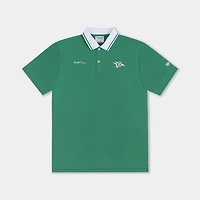 Homefield Men's University of North Texas School Script 2-Hit Golf Polo Shirt
