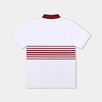 Homefield Men's Virginia Tech Vault Mascot Striped Chest Golf Polo Shirt
