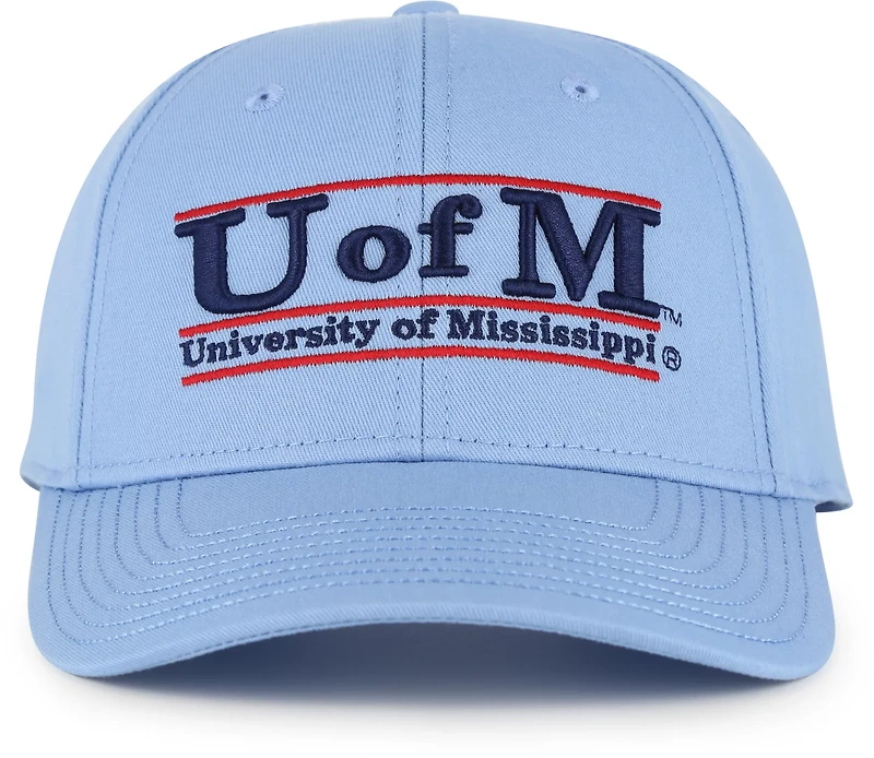 The Game Ole Miss Rebels U of M Classic Bar Adjustable Snapback Hat