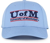 The Game Ole Miss Rebels U of M Classic Bar Adjustable Snapback Hat