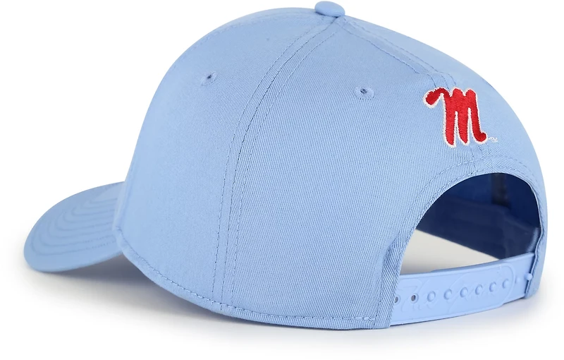 The Game Ole Miss Rebels U of M Classic Bar Adjustable Snapback Hat