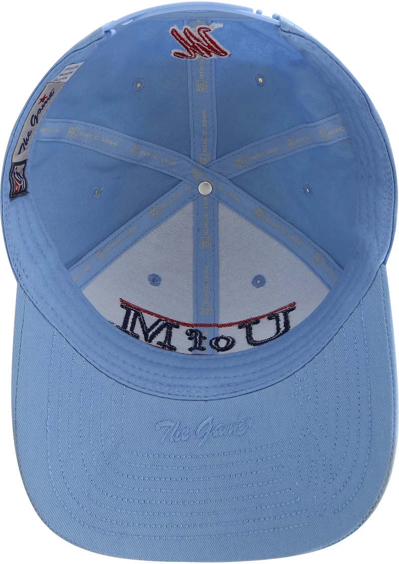 The Game Ole Miss Rebels U of M Classic Bar Adjustable Snapback Hat