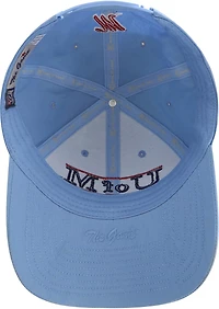 The Game Ole Miss Rebels U of M Classic Bar Adjustable Snapback Hat