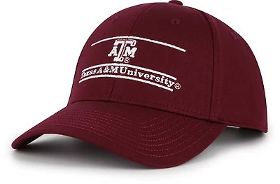 The Game Texas AM Aggies ATM Classic Bar Adjustable Snapback Hat