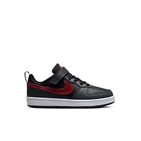 Nike Kids' Preschool Court Borough Low Jelly Swoosh Shoes