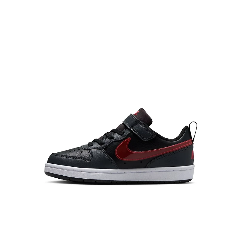 Nike Kids' Preschool Court Borough Low Jelly Swoosh Shoes