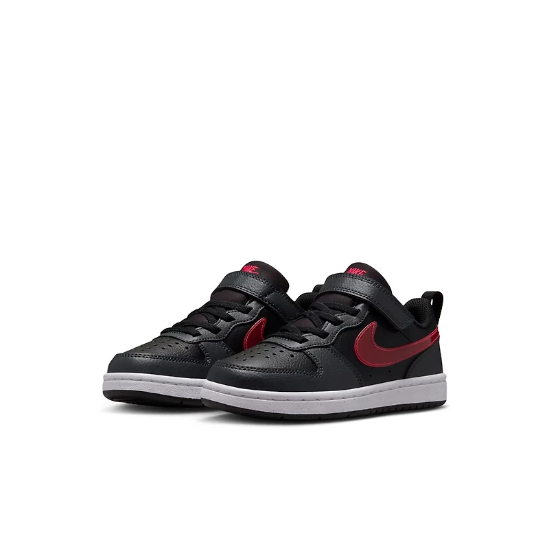 Nike Kids' Preschool Court Borough Low Jelly Swoosh Shoes